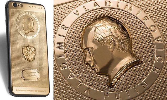 Putinphone Laris Manis tapi Stop Produksi setelah Diprotes Kremlin